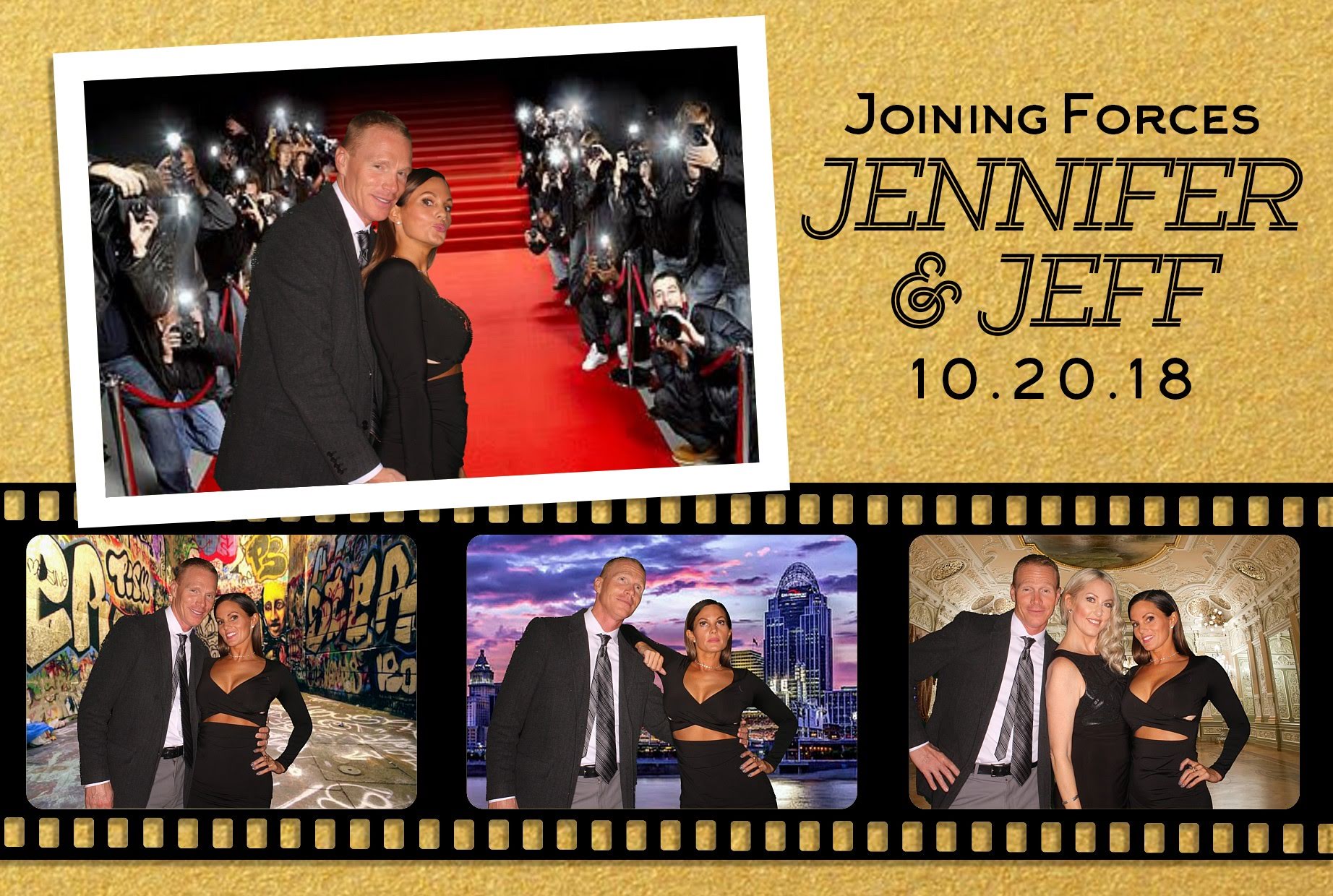 Jenn and Jeff | View more photos from the event at gallery.photoboothcincy.com/u/PhotoBoothCincy/Jenn-and-Jeff
